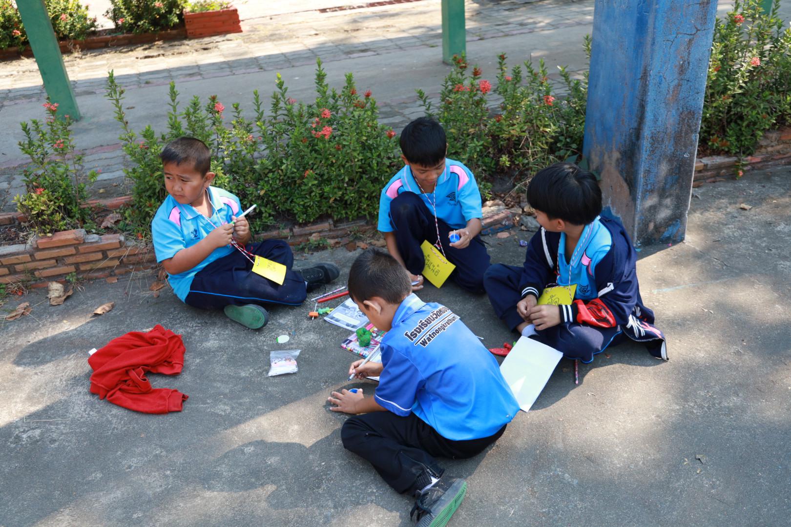 154. วันที่ 27 มกราคม 2569 โปรแกรมวิชาวิทยาศาสตร์ทั่วไป ได้จัดค่ายสเต็มศึกษาให้กับนักเรียนชั้นประถมศึกษาปีที่1-6 ณ โรงเรียนอนุบาลคลองขลุง จ.กำแพงเพชร